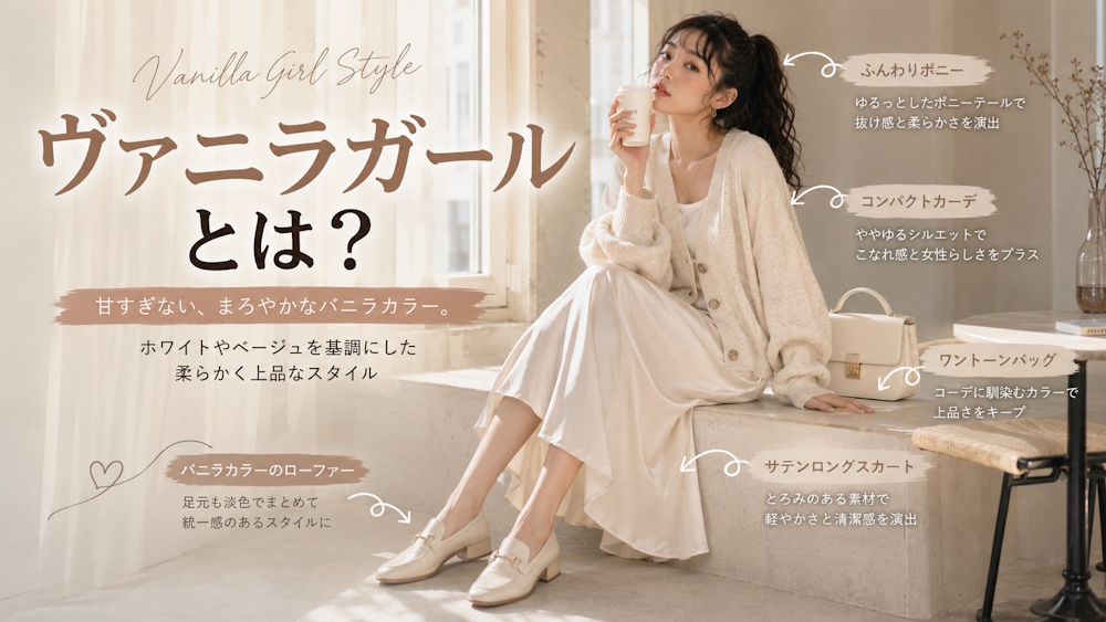 ヴァニラガールとは？