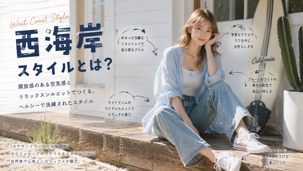 西海岸スタイルとは?