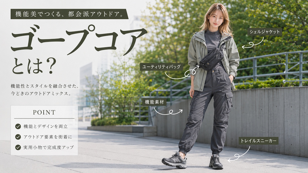 ゴープコアとは？
