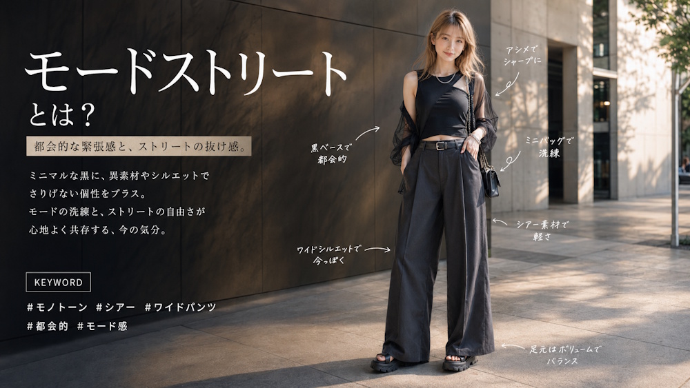 モードストリートとは?