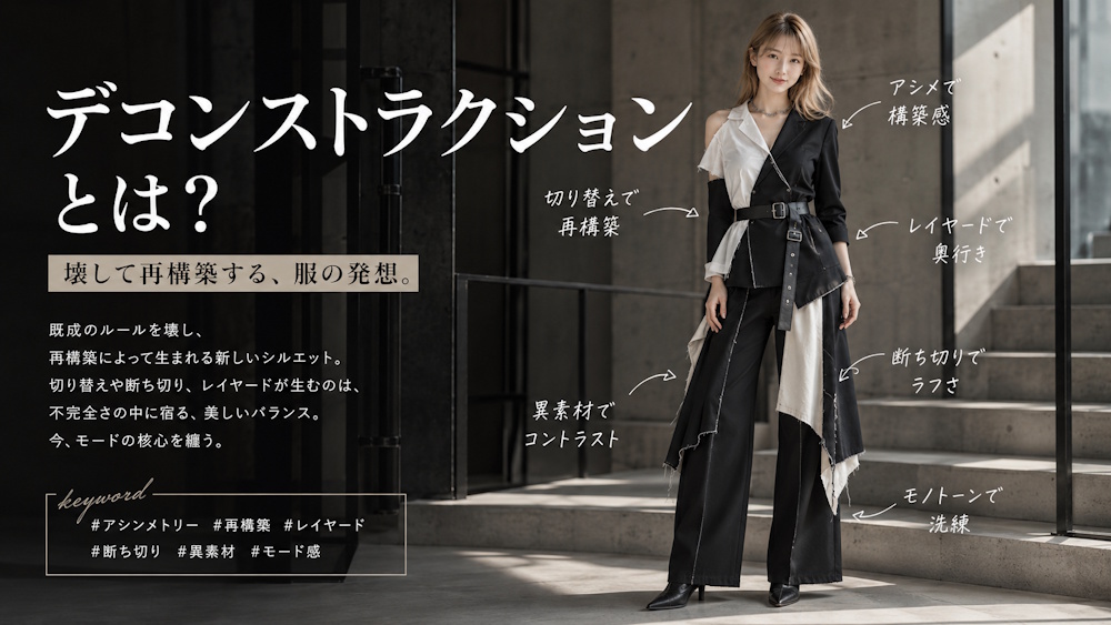 デコンストラクションとは？