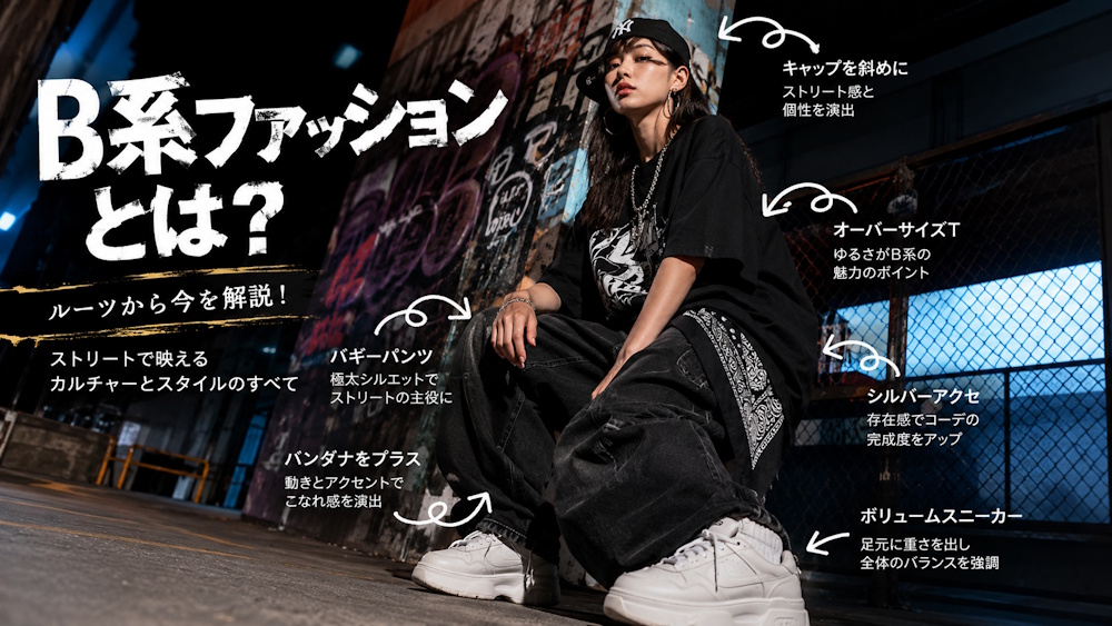 B系ファッションとは?