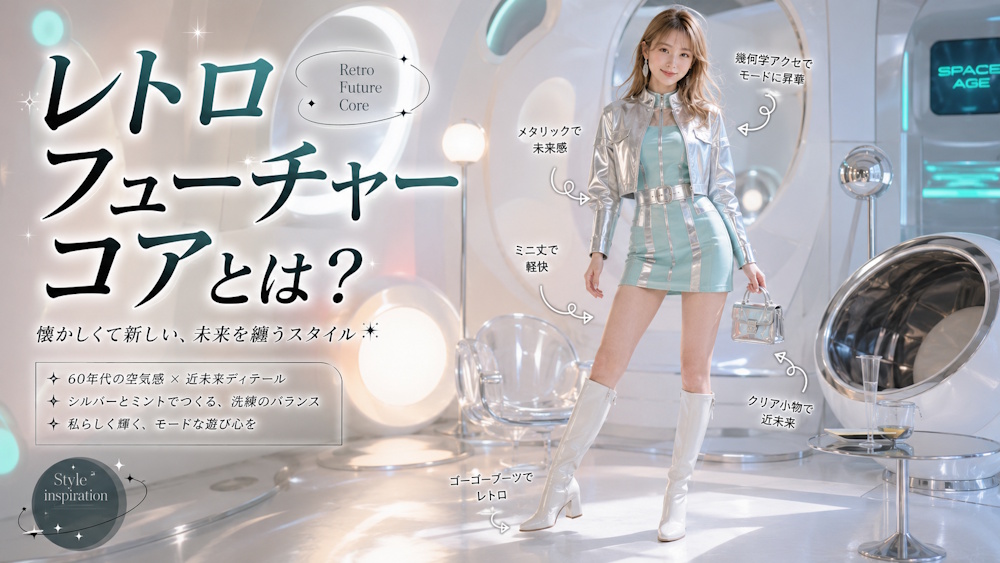 レトロフューチャーコアとは？