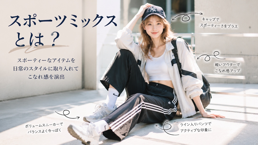 スポーツミックスとは？