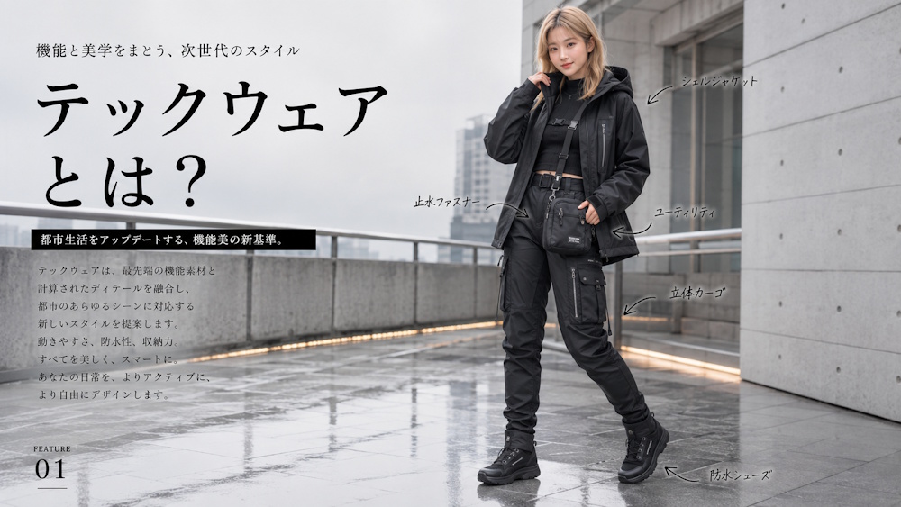 テックウェアとは?