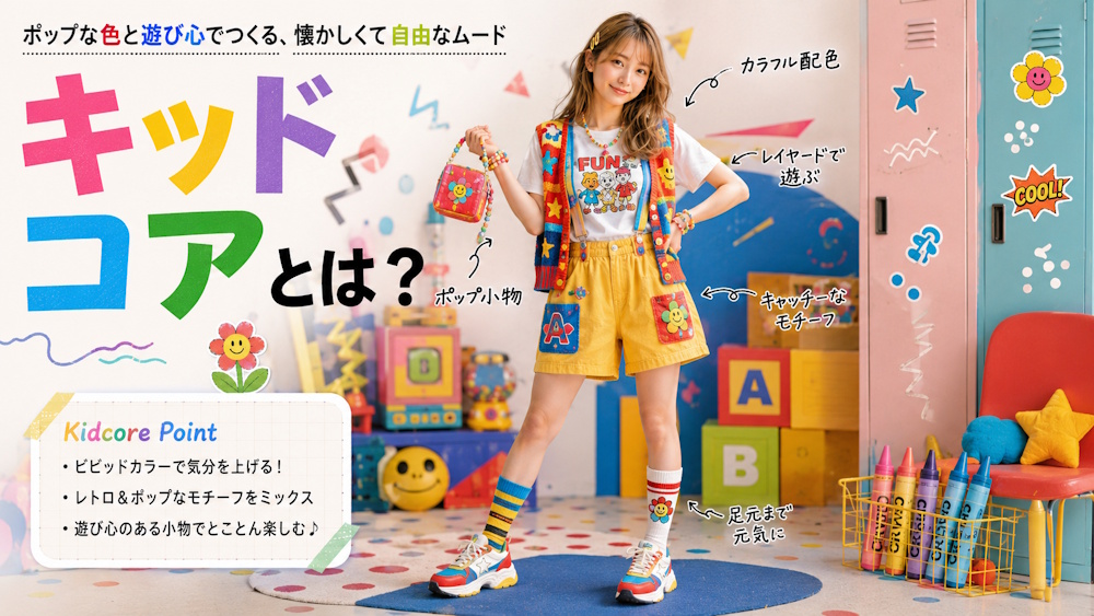キッドコアとは?