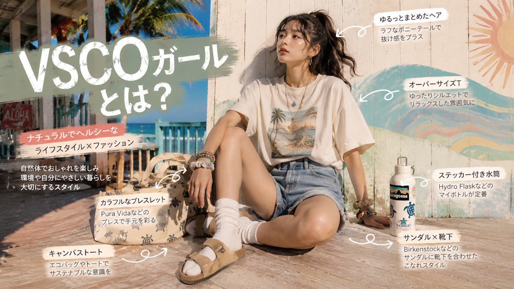 VSCOガールとは？