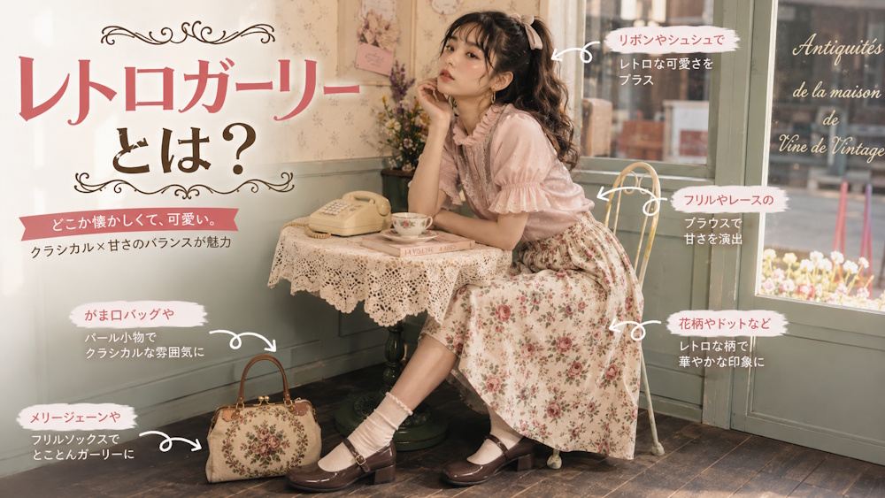 レトロガーリーとは？