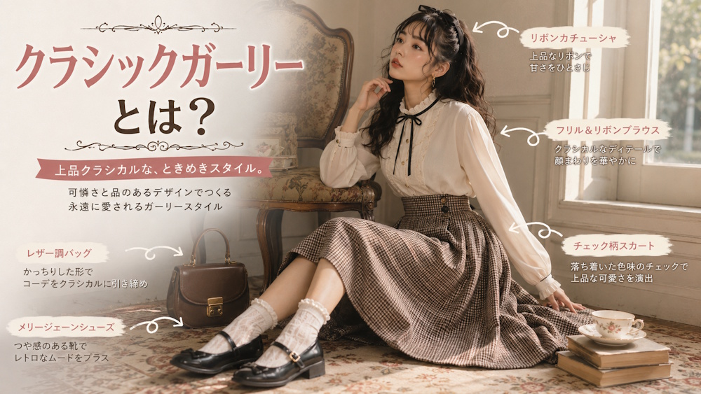 クラシックガーリーとは？