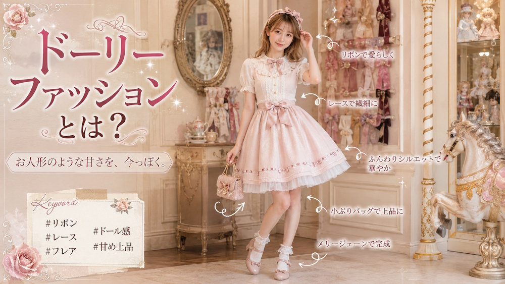 ドーリーファッションとは?