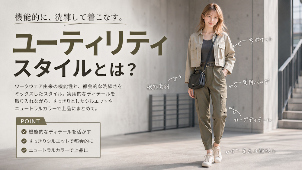 ユーティリティスタイルとは？