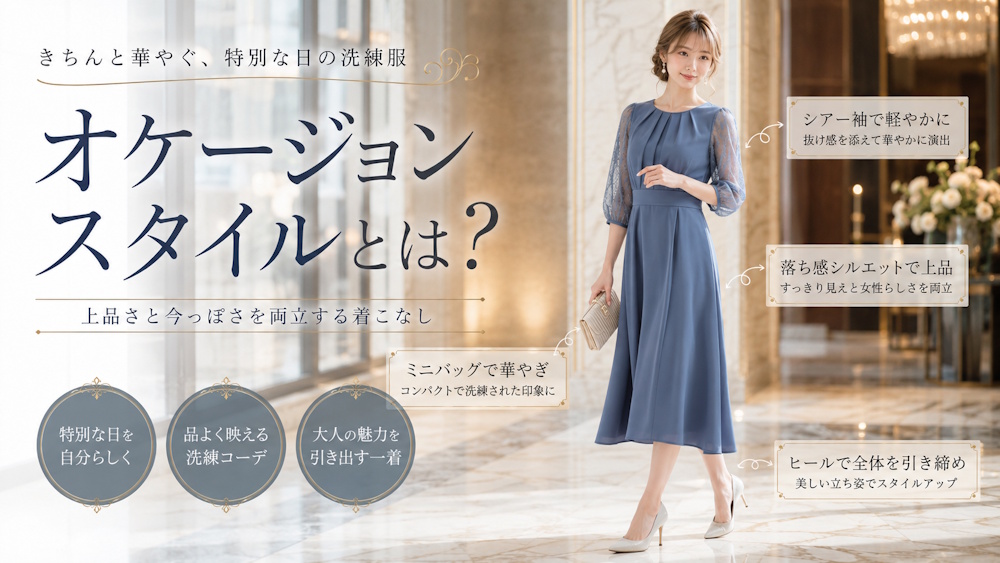オケージョンスタイルとは?