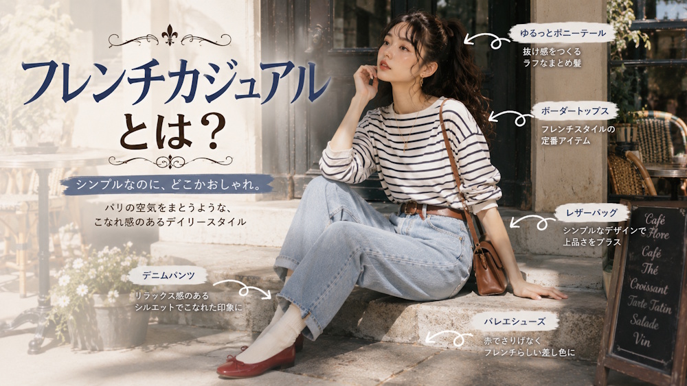 フレンチカジュアルとは?