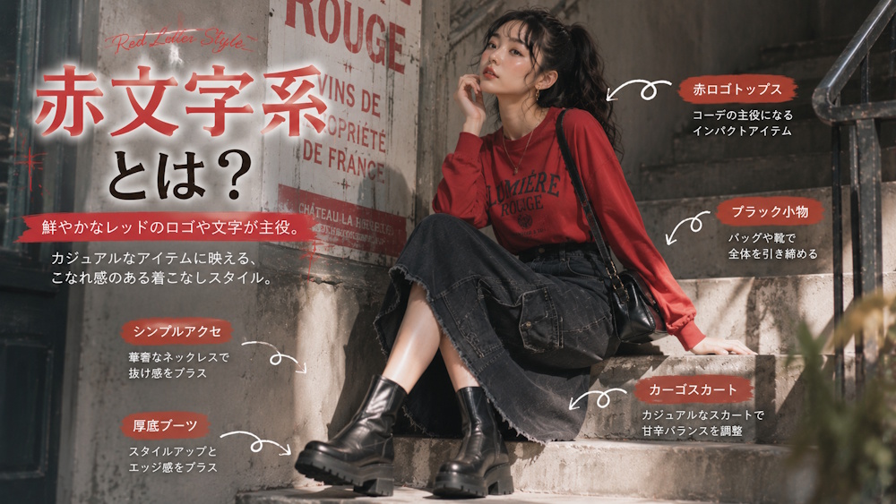 赤文字系とは？