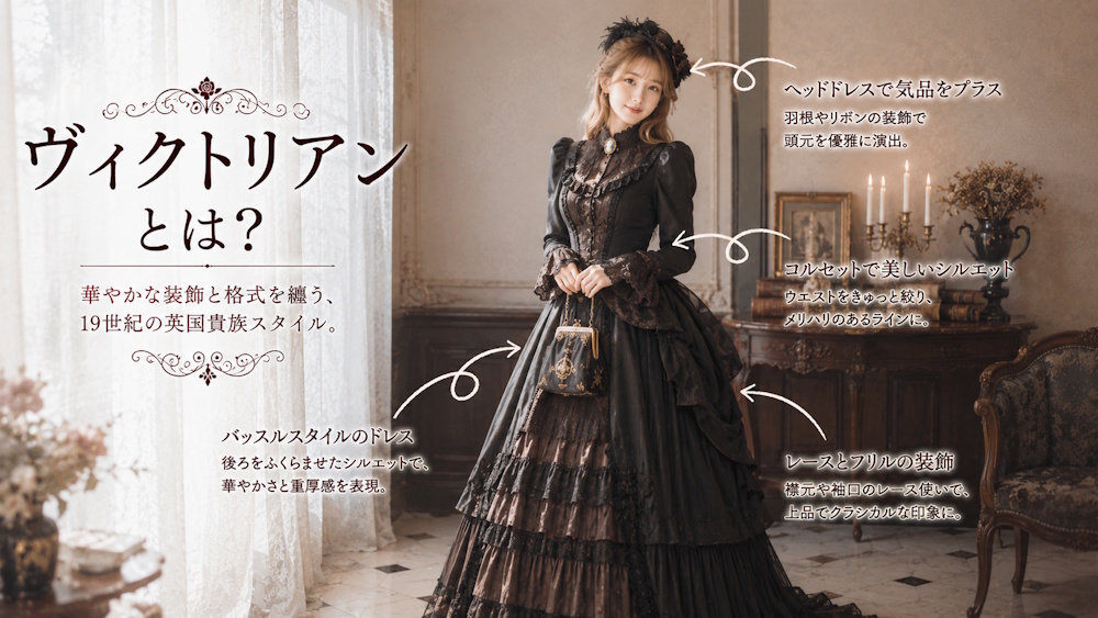 ヴィクトリアンとは？