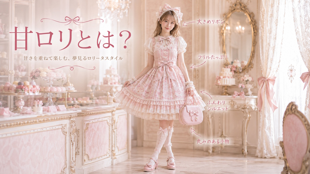 甘ロリとは？