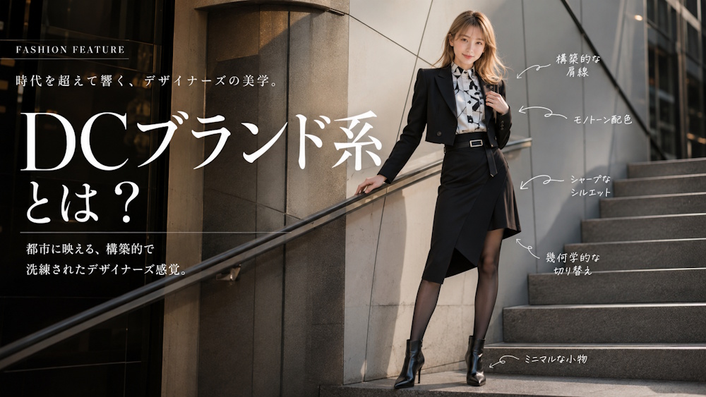 DCブランド系とは？