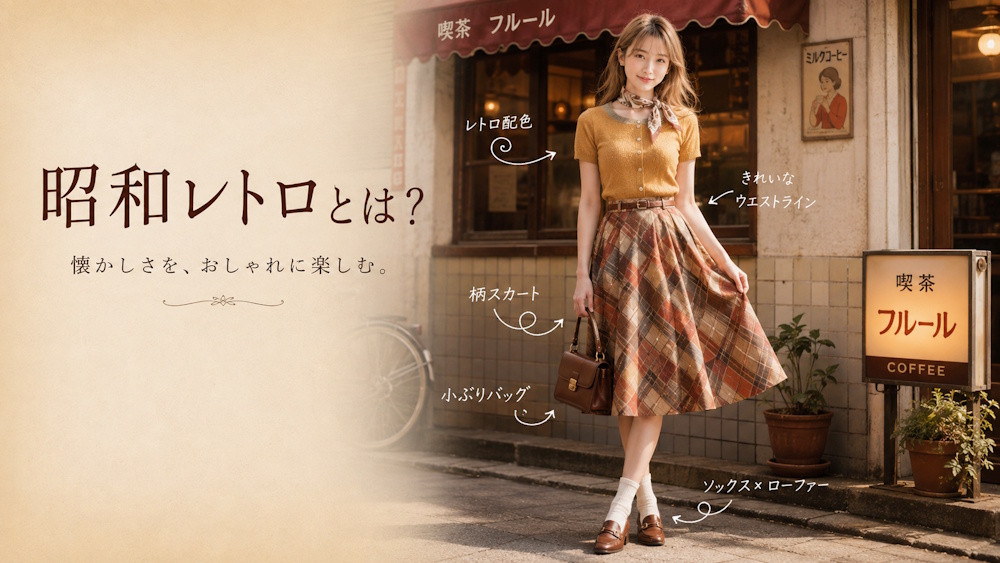 昭和レトロとは？