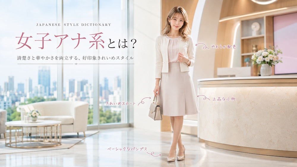 女子アナ系とは?