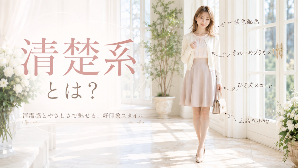 清楚系とは?