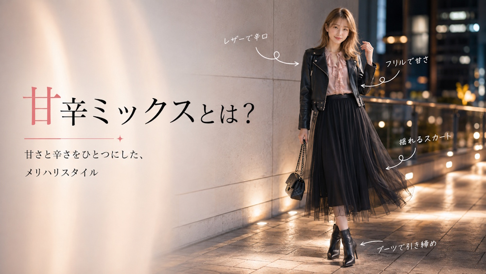 甘辛ミックスとは？