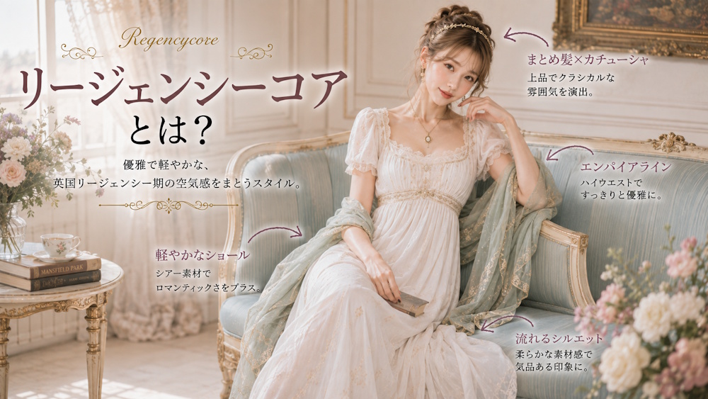 リージェンシーコアとは？