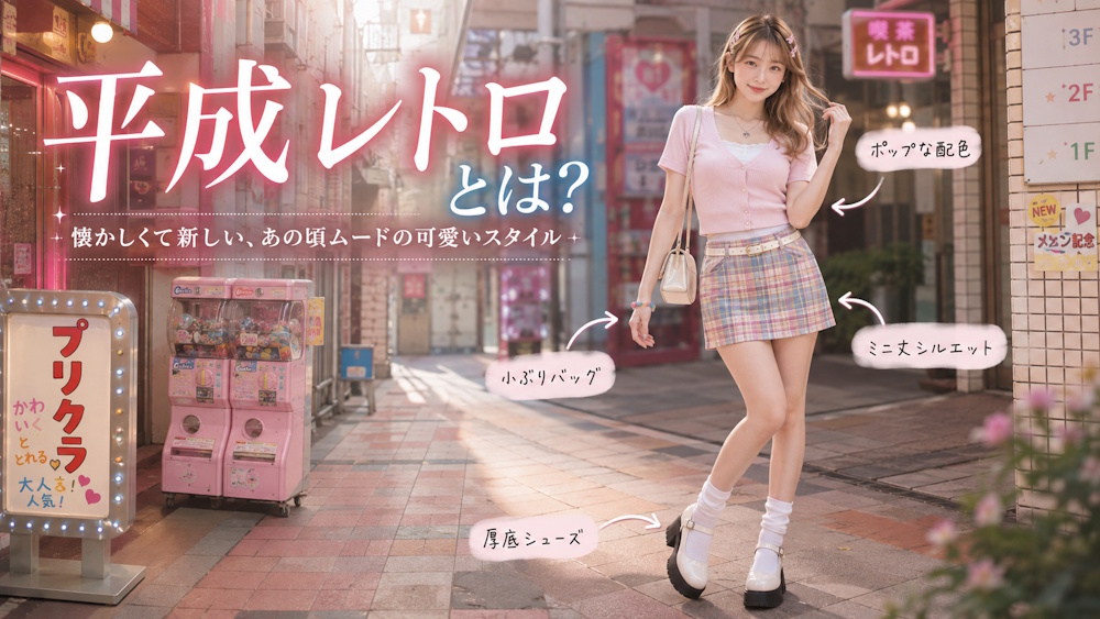 平成レトロとは？