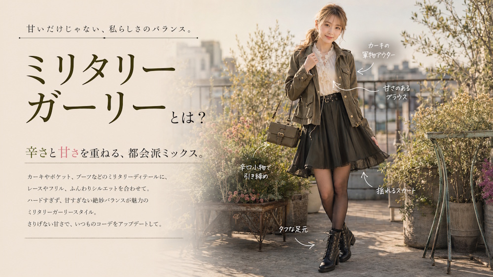 ミリタリーガーリーとは?
