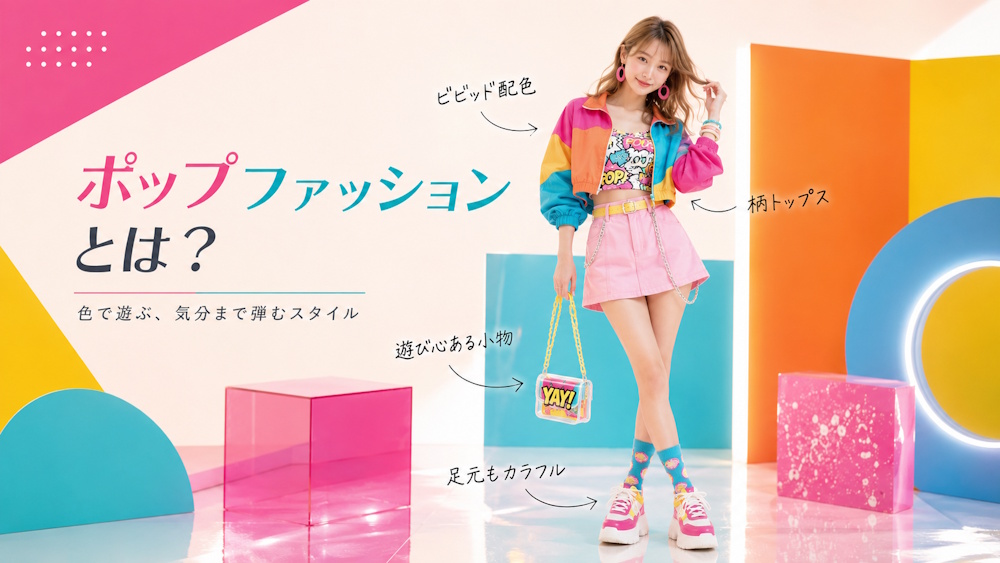 ポップファッションとは?