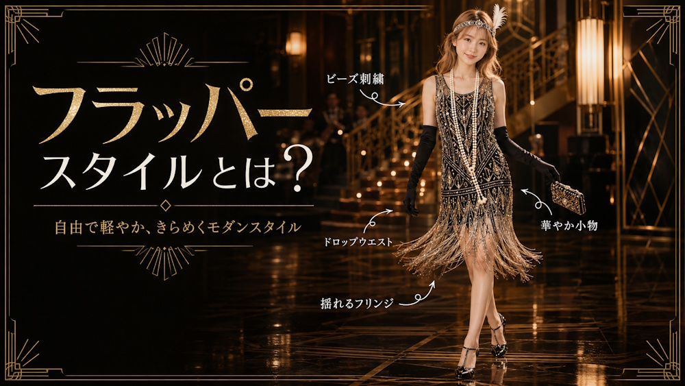 フラッパースタイルとは？