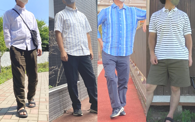 気温30℃の暑い夏でもサラッと肌触り＆防臭してくれるおすすめ大人服をレビューします