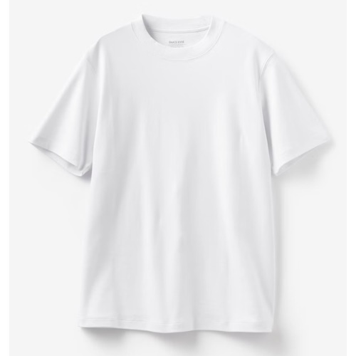 半袖クルーネック・ドゥクラッセTシャツ¥4,389