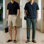 30代アラサー男性の都会的なシンプルカジュアル・夏のコーディネート10選まとめ