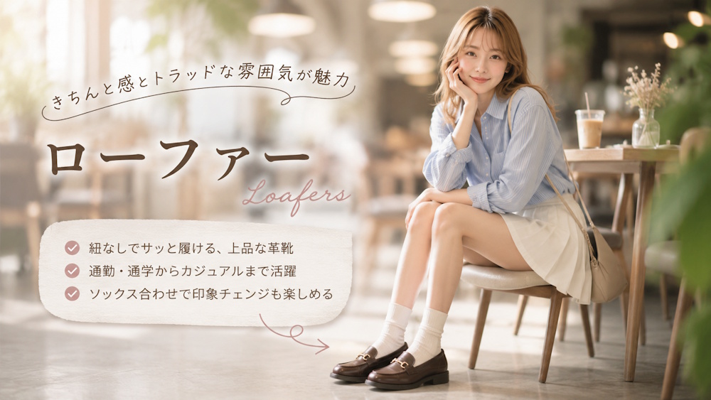 ローファーとは