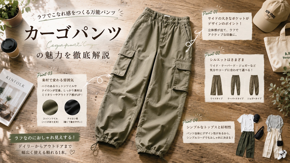 カーゴパンツ