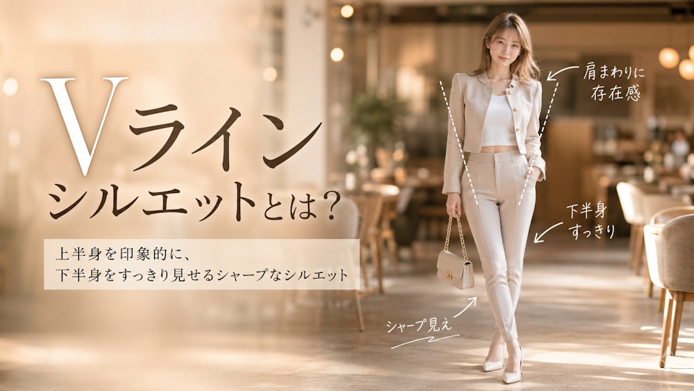 Vラインシルエットとは