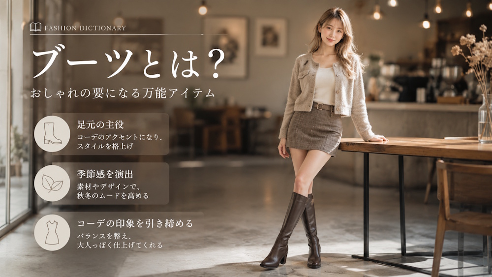 ブーツとは