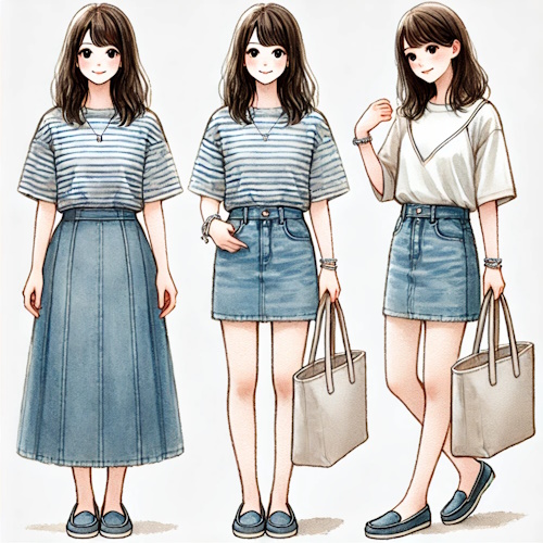 女性のデート服やモテ服に使いたいレディースファッション通販ブランド