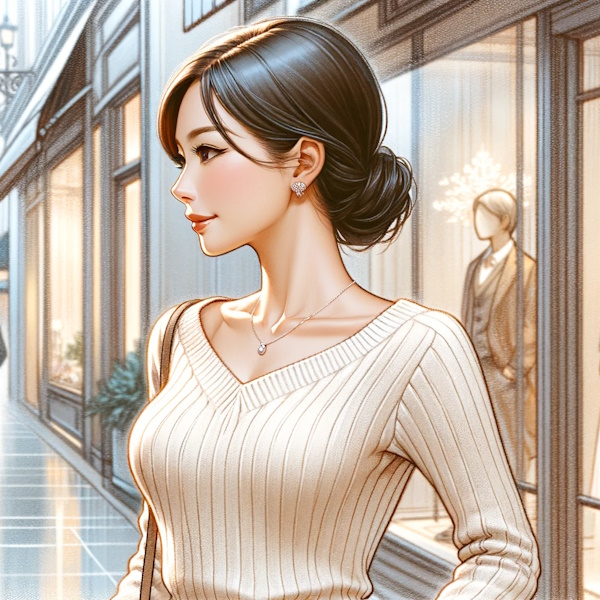 40代女性の大人可愛い服・プチプラでもできるコーディネートまとめ