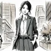 30代40代女性のオフィスカジュアルとファッションレンタルは相性がいい？