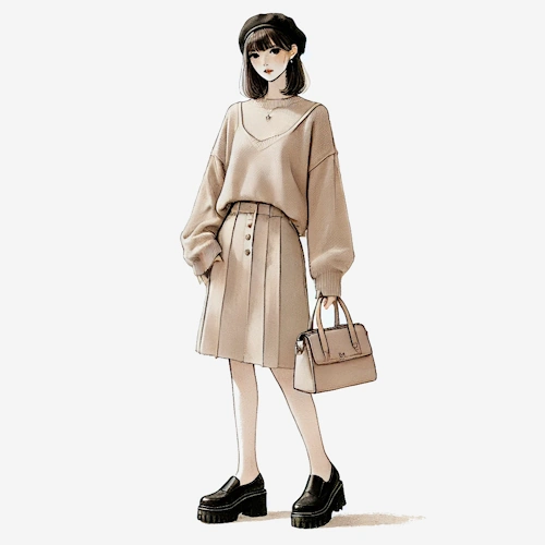 ラテカラーで人気の淡色女子コーデ向けファッションブランド