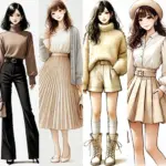 ラテカラーで人気の淡色女子コーデ向けファッションブランド