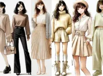 ラテカラーで人気の淡色女子コーデ向けファッションブランド