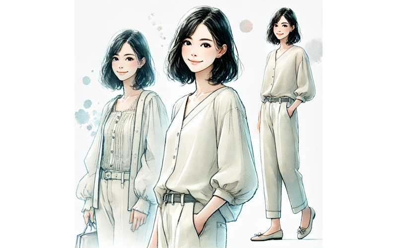 大人可愛い40代女性のための大人フェミニンブランドまとめ