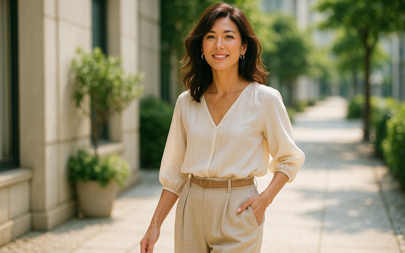 50代女性に人気のファッションブランド・プチプラから百貨店まで、テイスト別にまとめました！