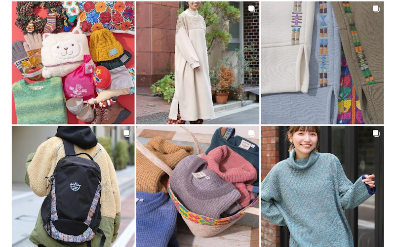 チチカカはこんなファッションブランド！特徴や評判まとめ