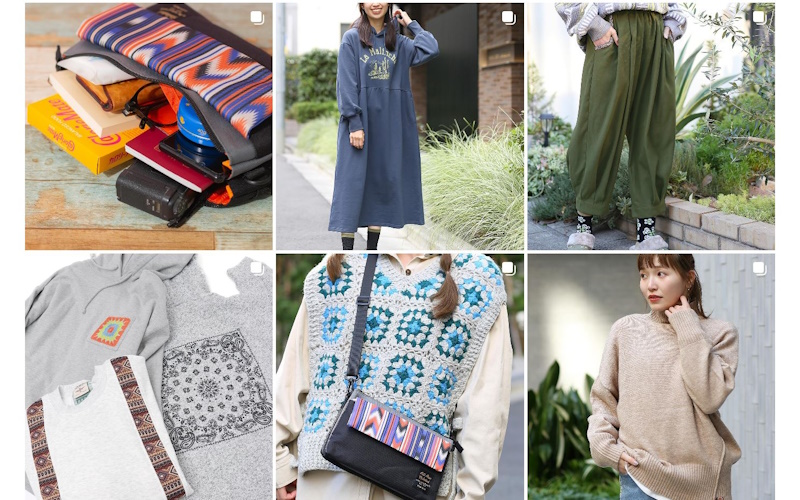 チチカカはこんなファッションブランド！特徴や評判まとめ