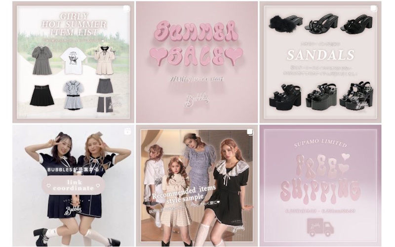 BUBBLES（バブルス）