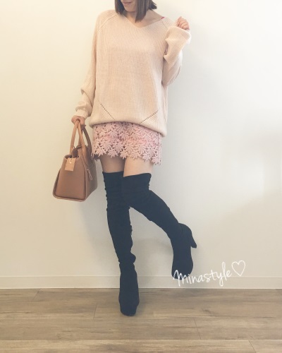 夢展望プチプラコーデ