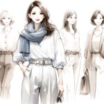 50代女性のきれいめカジュアルにおすすめのプチプラファッション通販とコーディネートの特徴まとめ